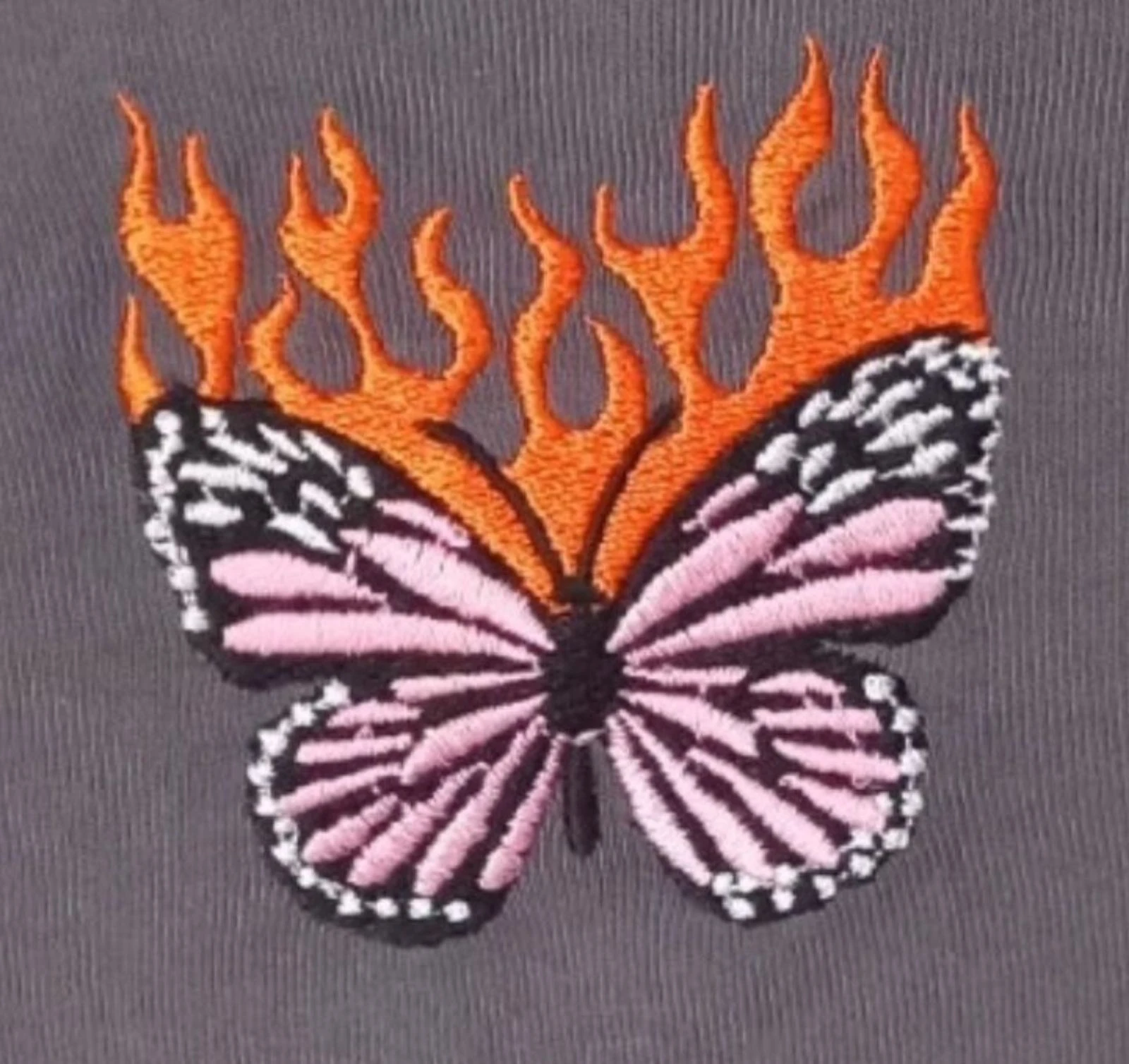 Top assimétrico Flame Butterfly •Novo Collector•T S – photo 7